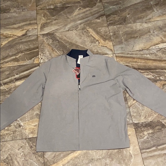 New with Tags Travis Mathew Reversible Jacket - Picture 1 of 4